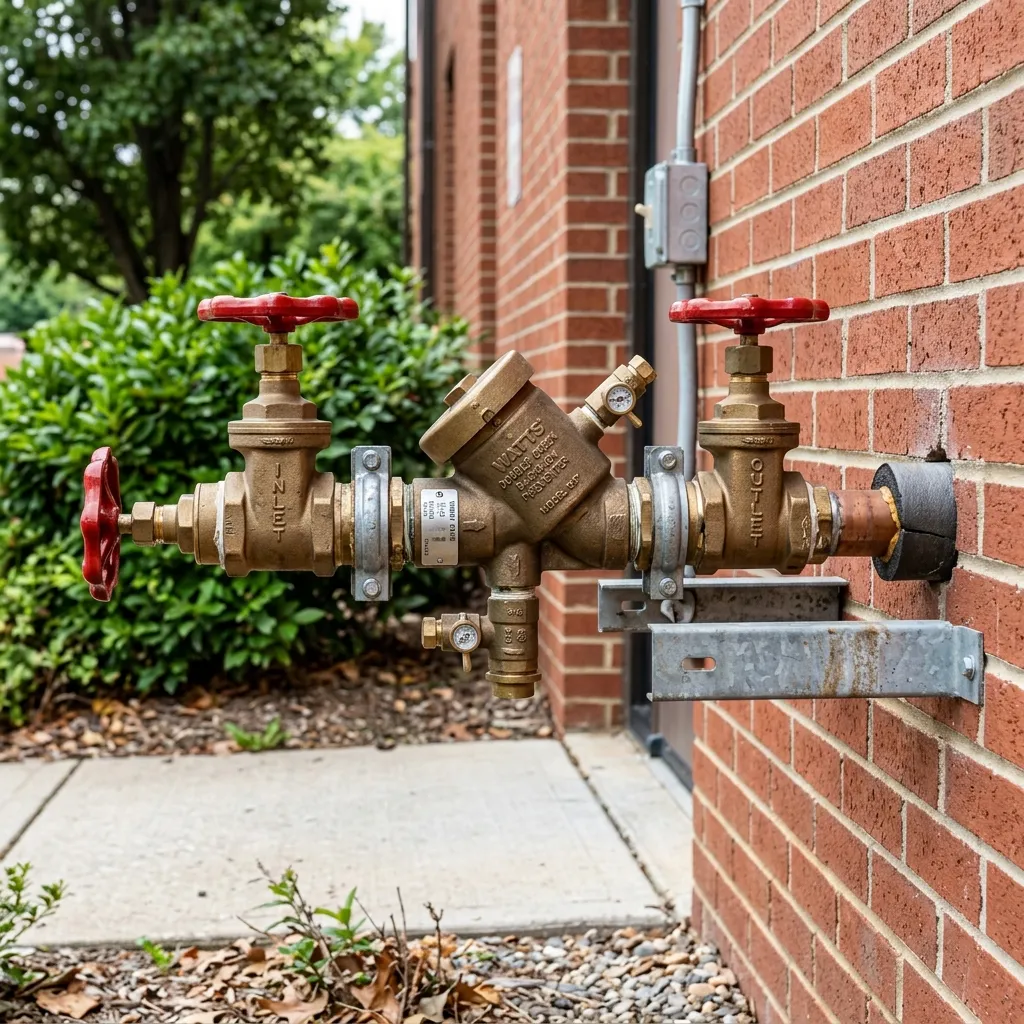 Backflow Prevention Plumber in Lone Pine, CA